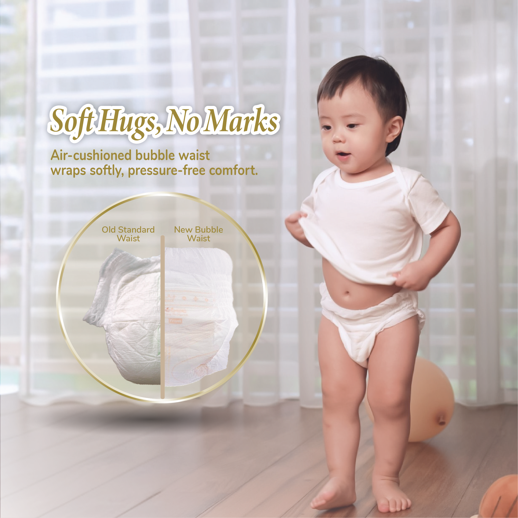 drBébee™ Royal Fit Pants Diapers Single Pack