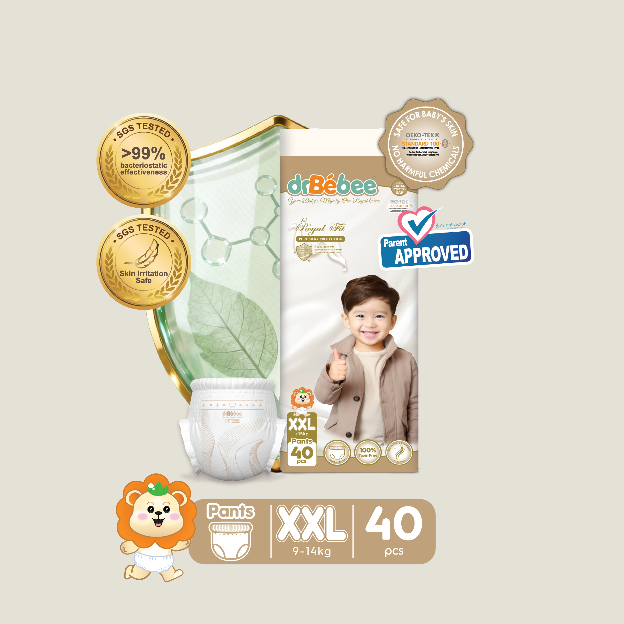 #Size_XXL - 40's
