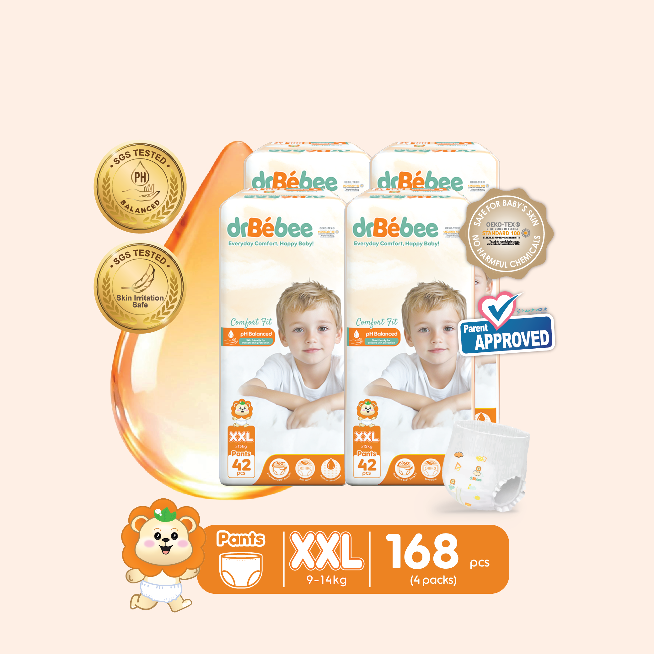 #Size_XXL - 42's