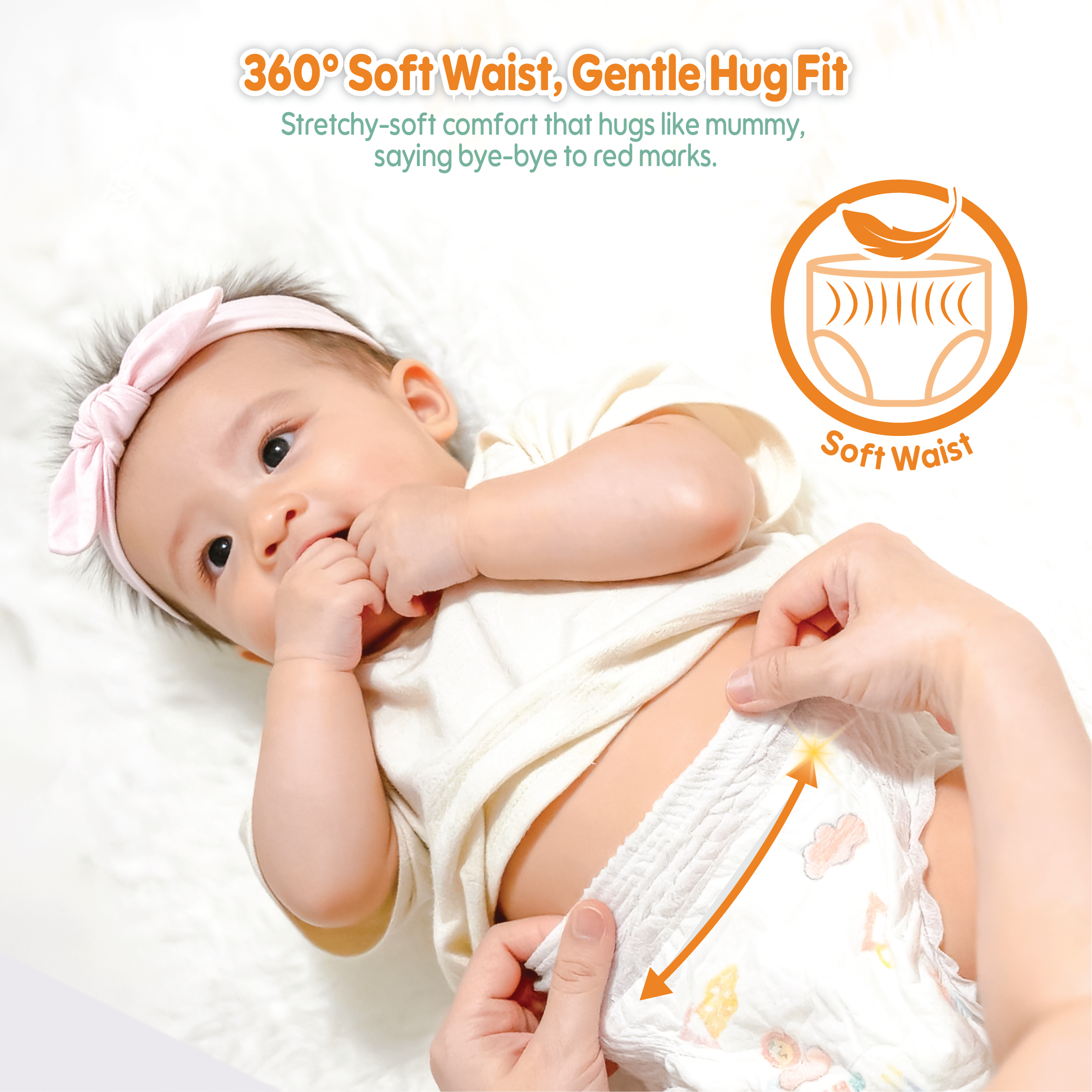 drBébee™ Comfort Fit Pants Diapers Single Pack